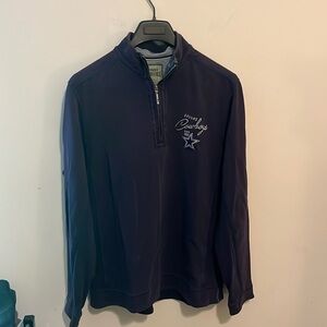 Tommy Bahama Dallas Cowboys quarter zip size L‎